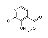 methyl 2-chloro-3-hydroxypyridine-4-carboxylate Structure