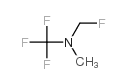 Methanamine, 1,1,1-trifluoro-N-(fluoromethyl)-N-methyl- (9CI) Structure