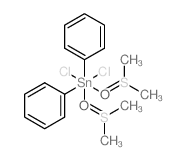 Tin,dichlorodiphenylbis[(sulfinyl-kO)bis[methane]]- (9CI)结构式