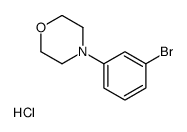 4-(3-溴苯基)吗啉盐酸盐图片