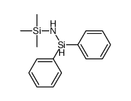 [phenyl-(trimethylsilylamino)silyl]benzene结构式