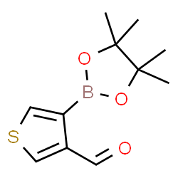 3-Formylthiophene-4-boronic acid pincol ester picture