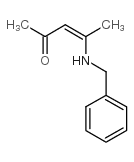 4-苄氨基-3-戊烯-2-酮结构式