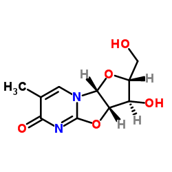 2,2'-Anhydro-5-methyluridine picture