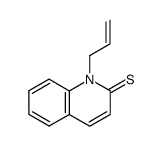 Carbostyril,1-allylthio- (8CI) Structure