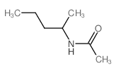 Acetamide,N-(1-methylbutyl)- Structure