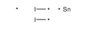 bis(iodomethyl)-dimethylstannane结构式