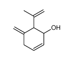 5-methylidene-6-prop-1-en-2-ylcyclohex-2-en-1-ol Structure