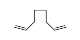 1,2-diethenylcyclobutane structure