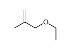 3-Ethoxy-2-methylpropene Structure