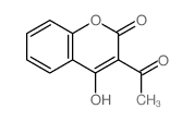 3-乙酰基-4-羟基-2H-苯并吡喃-2-酮图片