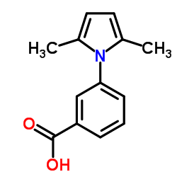 3-(2,5-Dimethyl-1H-pyrrol-1-yl)benzoic acid picture