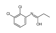 N-(2,3-dichlorophenyl)propanamide Structure