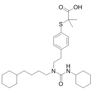 GW7647 Structure