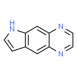 6H-Pyrrolo[2,3-g]quinoxaline结构式