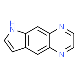 6H-Pyrrolo[2,3-g]quinoxaline structure