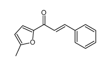 1-(5-methylfuran-2-yl)-3-phenylprop-2-en-1-one结构式