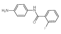 N-(4-Aminophenyl)-2-fluorobenzamide structure