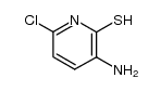 3-Amino-6-chloropyridine-2(1H)-thione structure