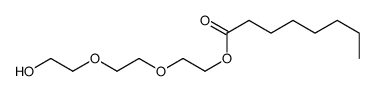 2-[2-(2-hydroxyethoxy)ethoxy]ethyl octanoate结构式