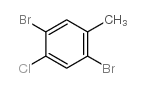 2,5-二溴-4-氯甲苯结构式