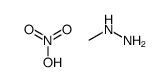 methylhydrazine,nitric acid结构式