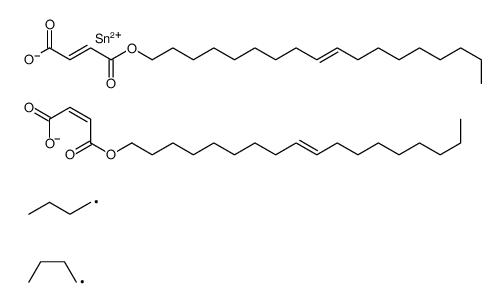 (Z)-octadec-9-enyl (all-Z)-6,6-dibutyl-4,8,11-trioxo-5,7,12-trioxa-6-stannatriaconta-2,9,21-trienoate structure