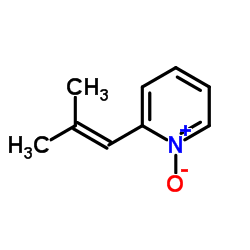 Pyridine, 2-(2-methyl-1-propenyl)-, 1-oxide (9CI)结构式
