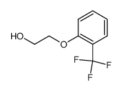 2-(2-(trifluoromethyl)phenoxy)ethanol结构式