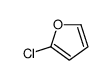 2-chlorofuran Structure