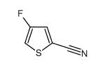 4-Fluorothiophene-2-carbonitrile Structure