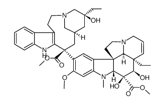 4-Desacetylvinblastine structure