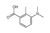 3-(dimethylamino)-2-methylbenzoic acid Structure