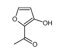 1-(3-hydroxy-2-furyl)ethanone structure