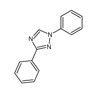 1,3-diphenyl-1,2,4-triazole Structure