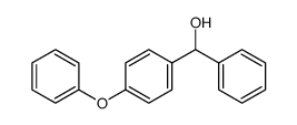 4-phenoxyphenyl-phenylmethanol Structure