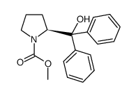 (2S)-()-2-(羟基二苯甲基)-1--甲酸甲酯图片