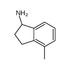 1H-Inden-1-amine,2,3-dihydro-4-methyl-(9CI) picture