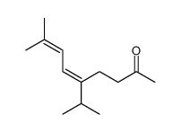 8-methyl-5-propan-2-ylnona-5,7-dien-2-one结构式