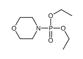 DIETHOXYMORPHOLINOPHOSPHINEOXIDE结构式