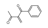 1-phenyl-2-methylenebutane-1,3-dione Structure
