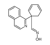 1-Isoquinolinylphenylmethanoneoxime Structure