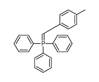 (4-methylphenyl)methylidene-triphenyl-λ5-phosphane Structure