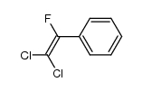 β,β-dichloro-α-fluoro-styrene Structure