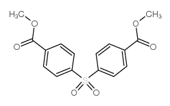 4,4-硫酰双(甲基苯甲酸)结构式