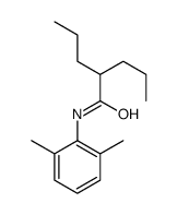 N-(2,6-dimethylphenyl)-2-propylpentanamide结构式