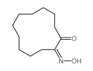 alpha-Ketocyclododecanone oxime picture