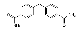 4-[(4-carbamoylphenyl)methyl]benzamide Structure