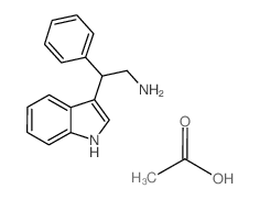 2-(1H-INDOL-3-YL)-2-PHENYL-ETHYLAMINE Structure