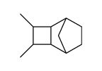 3,4-Dimethyltricyclo[4.2.1.02,5]nonane结构式